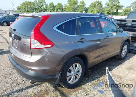 2012 Honda Cr-V Ex z USA, uszkodzony, nr VIN 5J6RM4H58CL067784